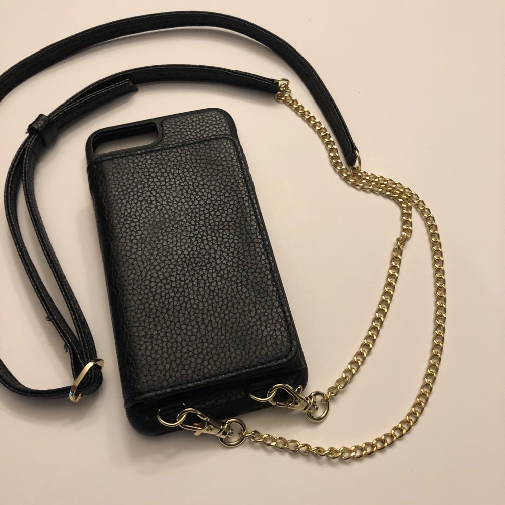 💋 Bandolier Dupe iPhone 8+ Wallet Crossbody NWT